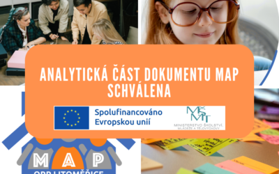 Analytická část Dokumentu MAP schválena, nyní je na řadě strategická část